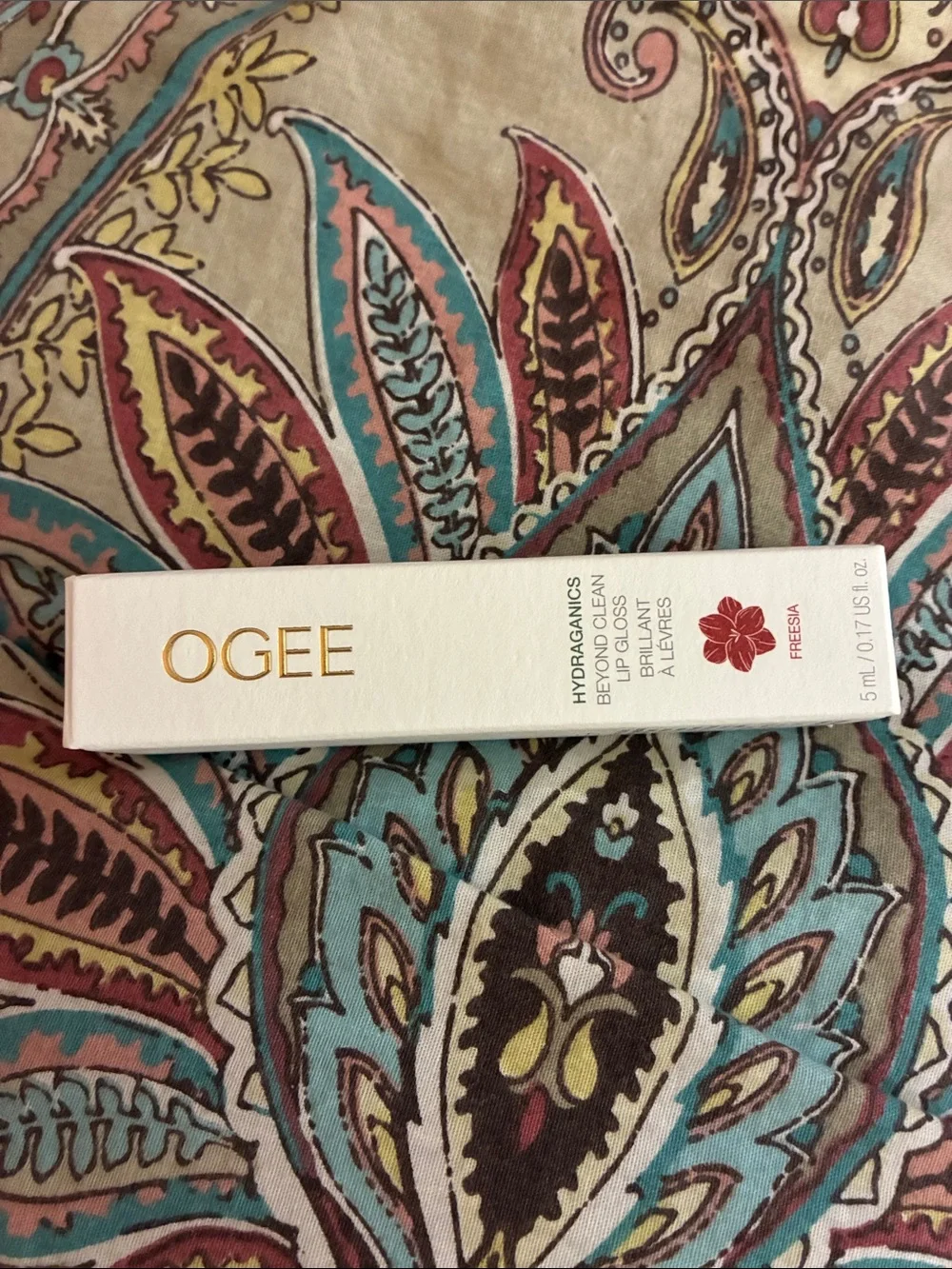 OGEE Lip Gloss in Freesia